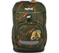 ergobag Flex Flexible, ergonómico, Ligero, 23 litros, para niñas y niños ExBeardition - Oliva