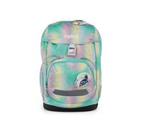 ergobag Flex Flexible, ergonómico, Ligero, 23 litros, para niñas y niños Magic BubbleBear - Menta