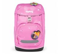 ergobag Flex Flexible, ergonómico, Ligero, 23 litros, para niñas y niños Magic CloudBear - Fucsia