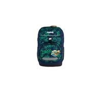 ergobag Flex Flexible, ergonómico, Ligero, 24 litros, para niñas y niños FireBear Dragon - Verde