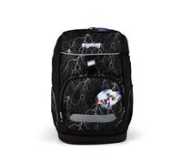 ergobag Flex Flexible, ergonómico, Ligero, 24 litros, para niñas y niños Super ReflectBear - Negro