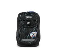 ergobag Flex Flexible, ergonómico, Ligero, 24 litros, para niñas y niños Super ReflectBear - Negro