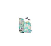 ergobag Flex Set Flexible, ergonómico, Ligero, 23 litros, para niñas y niños Magic BubbleBear - Menta