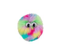 Ergobag Fluffy Klettie Pink-Green, Peluches Niñas, Multicolor, Talla Única