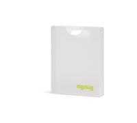 Ergobag Caja para cuadernos 21 cm blanco