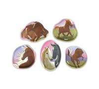 Ergobag Juego de Kletties 5pcs. marrón