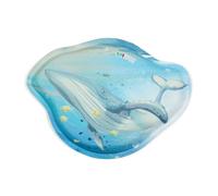 Ergobag Klettie que brilla en la oscuridad azul