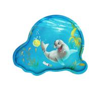 Ergobag Klettie que brilla en la oscuridad azul