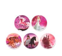 Ergobag Klettie Set Diferentes Diseños, Princesa, Talla Única