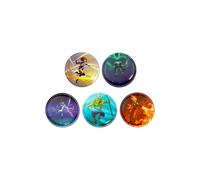 ergobag Klettie-Set Magical Superpowers