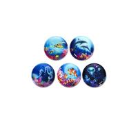 ergobag - Kletties-Set, Mochila para niños Niños, Unterwasserwelt - Bunt, Einheitsgröße - ERG-KLE-001-103