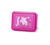 ergobag Lunchbox Fiambrera, Juventud Unisex, Pink Stars (Rosa), Talla Única