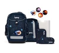 Ergobag Maxi Juego de mochilas escolares azul