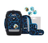 Ergobag Maxi Juego de mochilas escolares negro