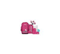 ergobag Maxi Set Bundle Mochila Escolar ergonómica, Cartera Escolar, Juego Flexible de 7 Piezas para la Escuela Primaria