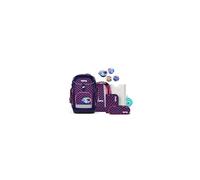 ergobag Maxi Set Bundle Mochila Escolar ergonómica, Cartera Escolar, Juego Flexible de 7 Piezas para la Escuela Primaria
