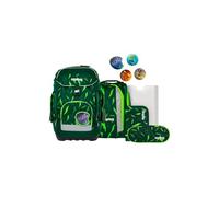 ergobag Maxi Set Mochila Escolar ergonómica y Flexible, Set de 6 Piezas para Primaria, 1º Curso