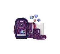 ergobag Maxi Set Mochila Escolar ergonómica y Flexible, Set de 6 Piezas para Primaria, 1º Curso