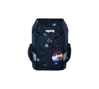 ergobag mini mochila infantil ergonómica, 10 l, tamaño DIN A4 AtmosBear - Azul Oscuro