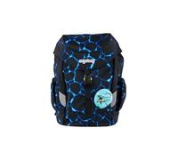 ergobag mini mochila infantil ergonómica, 10 l, tamaño DIN A4 Bearassic Garden - Azul Claro