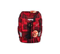 ergobag mini mochila infantil ergonómica, 10 l, tamaño DIN A4 FireBear - Rojo