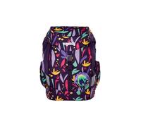 ergobag mini mochila infantil ergonómica, 10 l, tamaño DIN A4 JungleBear - Purpura