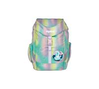 ergobag mini mochila infantil ergonómica, 10 l, tamaño DIN A4 Magic BubbleBear - Menta