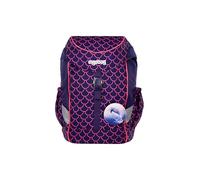ergobag mini mochila infantil ergonómica, 10 l, tamaño DIN A4 Pearl DiveBear - Purpura