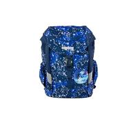 ergobag mini mochila infantil ergonómica, 10 l, tamaño DIN A4 UnBearwater - Azul