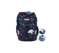 ergobag mini mochila infantil ergonómica, 10 l, tamaño DIN A4 WinterwonBearland - Purpura