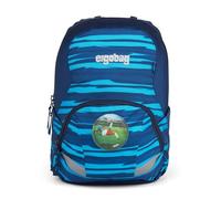 Ergobag Mochila infantil grande Ease 35 cm azul