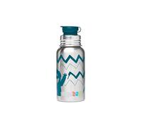 ergobag Monster Botella, Juventud Unisex, Multicolor (Multicolor), Talla Única