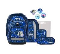 Ergobag Pack satchel set 6 pcs. incl. set velcro gris