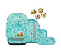 Ergobag Pack satchel set 6 pcs. incl. set velcro verde