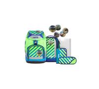ERGOBAG Pack School Backpack Set Mochila, Juventud Unisex, TruckBear (Multicolor), Talla Única