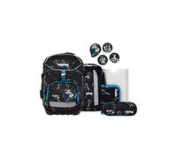 ergobag Pack Set Mochila Escolar ergonómica y Flexible, Set de 6 Piezas para Primaria, 1º Curso