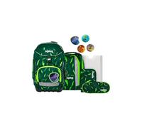 Ergobag Pack satchel set 6 pcs. incl. set velcro verde