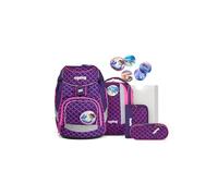 ergobag Pack Set Mochila Escolar ergonómica y Flexible, Set de 6 Piezas para Primaria, 1º Curso
