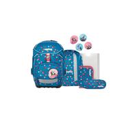 Ergobag Pack satchel set 6 pcs. incl. set velcro azul