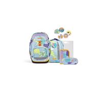 ergobag Pack Set Mochila Escolar ergonómica y Flexible, Set de 6 Piezas para Primaria, 1º Curso