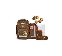 ergobag Pack Set Mochila Escolar ergonómica y Flexible, Set de 6 Piezas para Primaria, 1º Curso