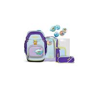 ergobag Pack Set Mochila Escolar ergonómica y Flexible, Set de 6 Piezas para Primaria, 1º Curso