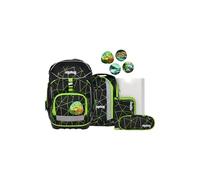 ERGOBAG Set de mochila escolar de 6 piezas Cybär Race