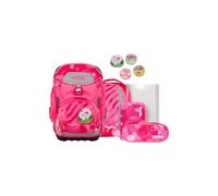 Ergobag Pack Neo Juego de mochilas escolares 6 piezas rosa
