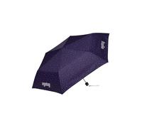 ergobag Paraguas paraguas infantil para mochila escolar, ultraligero y compacto con funda, Ø90 cm