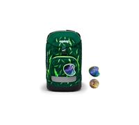 ERGOBAG Prime Beartastic Mochila, Juventud Unisex, Multicolor (Multicolor), Talla Única