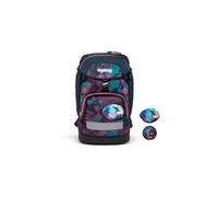 ERGOBAG Prime CoralBear Mochila, Juventud Unisex, Multicolor (Multicolor), Talla Única