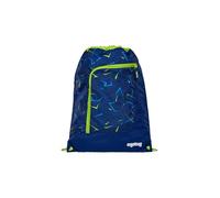 ergobag Prime Gym Bag Bolsa de Deporte práctica, 11 l, con Bolsillo Frontal y Enganche para Mochila Frente RunBear - Azul Oscuro