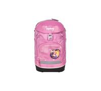 ergobag prime mochila escolar infantil ergonómica e hidrófuga, 20 l, 1100 g Magic CloudBear - Fucsia