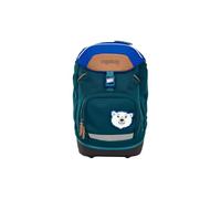 ergobag Prime Mochila Escolar Infantil ergonómica e hidrófuga, 20 l, 1100 g Ártico ExplorBear - Petróleo